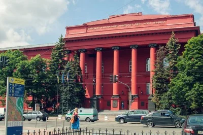 Taras Shevchenko National University of Kyiv – Kiev Taras Şevçenko Üniversitesi