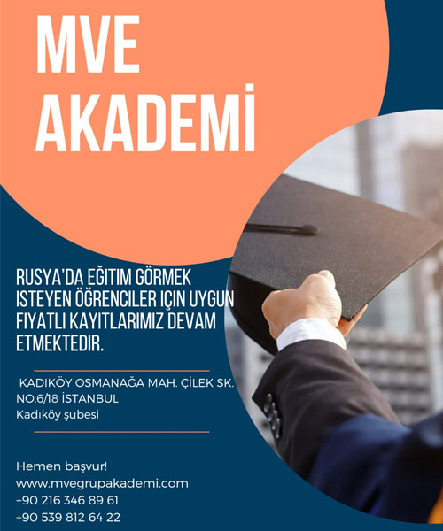 MVE  AKADEMİ  Yurtdışı Eğitim Danışmanlığı